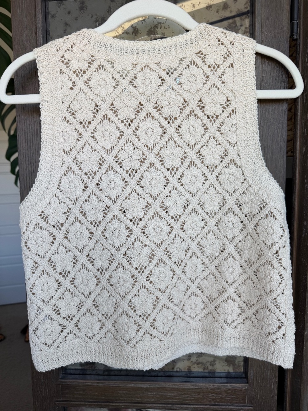 Sezane Ron Top Ecru - Size S - Picture 5 of 7